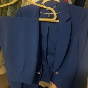 White House Black Market (WHBM )Blue Blazer